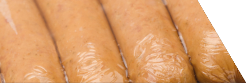 Sealed Package of Hotdogs