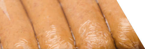 Sealed Package of Hotdogs